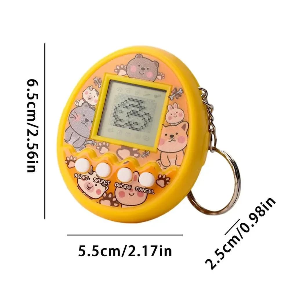 Jeu électronique pour animaux de compagnie, Tamagotchi virtuel en russe, Original, allemand, espagno