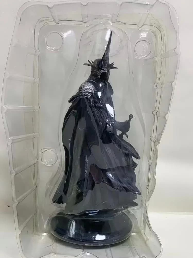 Figurine PVC du Roi Sorcier d'Angmar du Seigneur des Anneaux, 23 cm, 4ème génération, modèle de coll