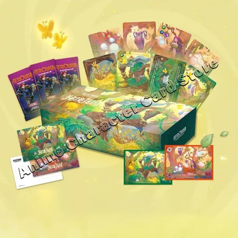 Original Shining Soul Riftbound : Coffret Cadeau Secret Garden de Cartes à Collectionner League of L