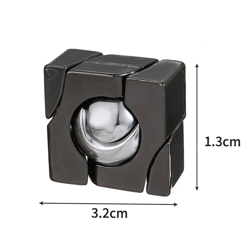 Casse-tête Puzzle 3D déverrouiller jouets De décompression pour adultes enfants jeux De défi Juegos 