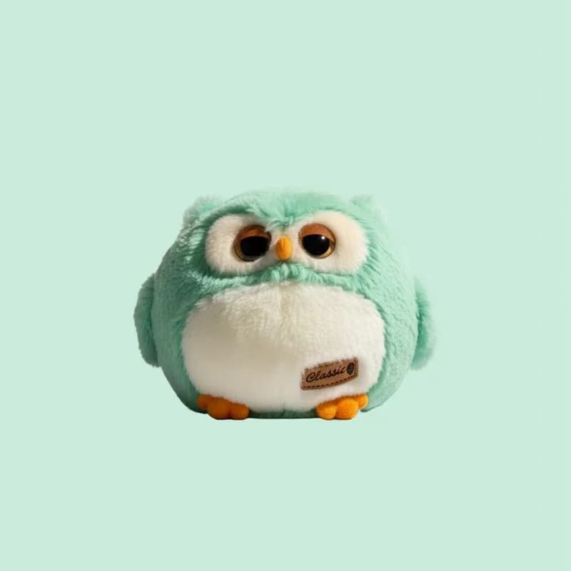 Poupée hibou d'aromathérapie, jouet en peluche Kawaii, fait à la main, dessin animé, cadeau mignon p