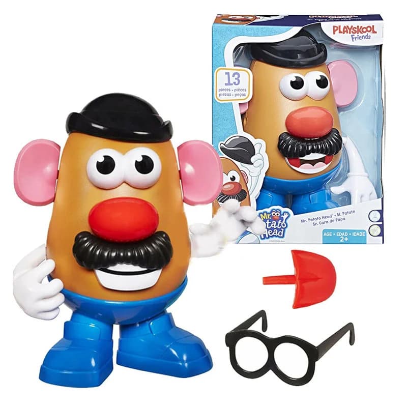 Hasbro Toy Story figurines d'action m. pomme de terre mme pomme de terre tête jouets éducatifs modèl