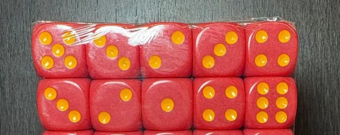 Ensemble de dés de jeu à coins arrondis de 16 mm, dés en acrylique marbré à 6 faces pour jeux de tab