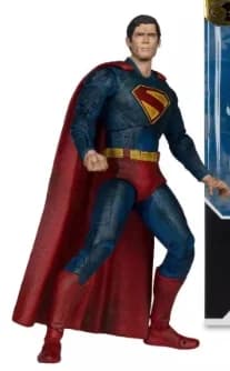 Figurine d'action Superman de 7 pouces, modèle de jouet