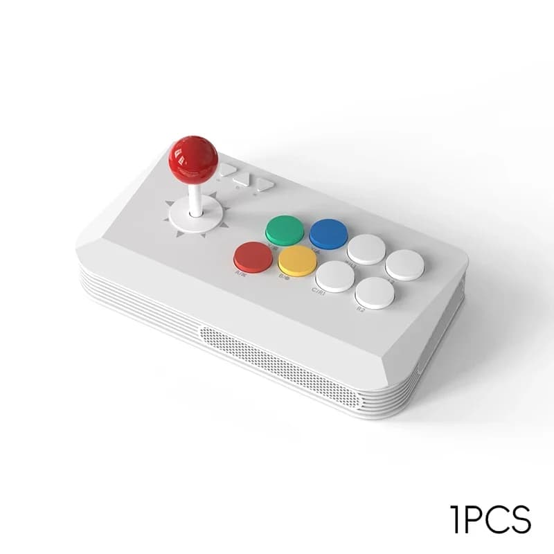 DATA FROG Y5A Console de jeu d'arcade Joystick pour Switch Android iOS Windows Arcade Fight Stick Su