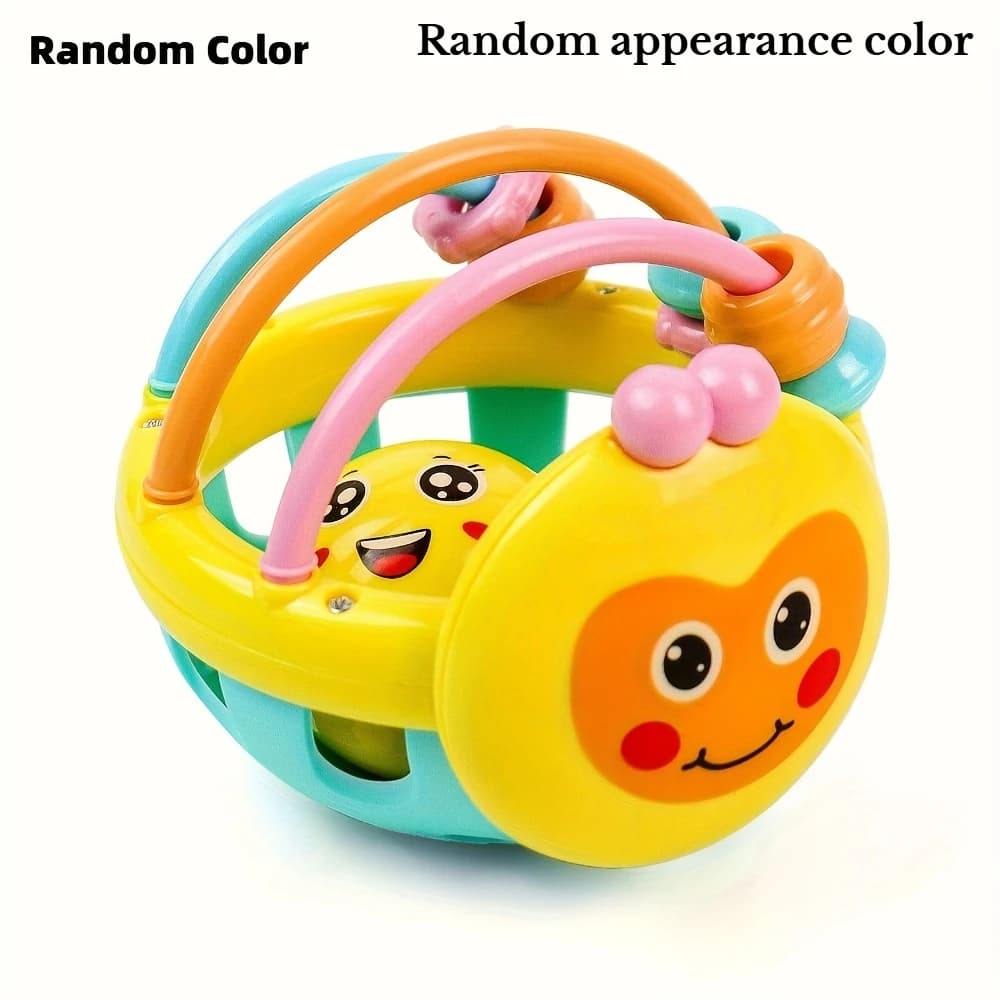 Jouets de dentition doux pour bébé, anneau de dentition sensoriel éducatif précoce pour nouveau-né, 