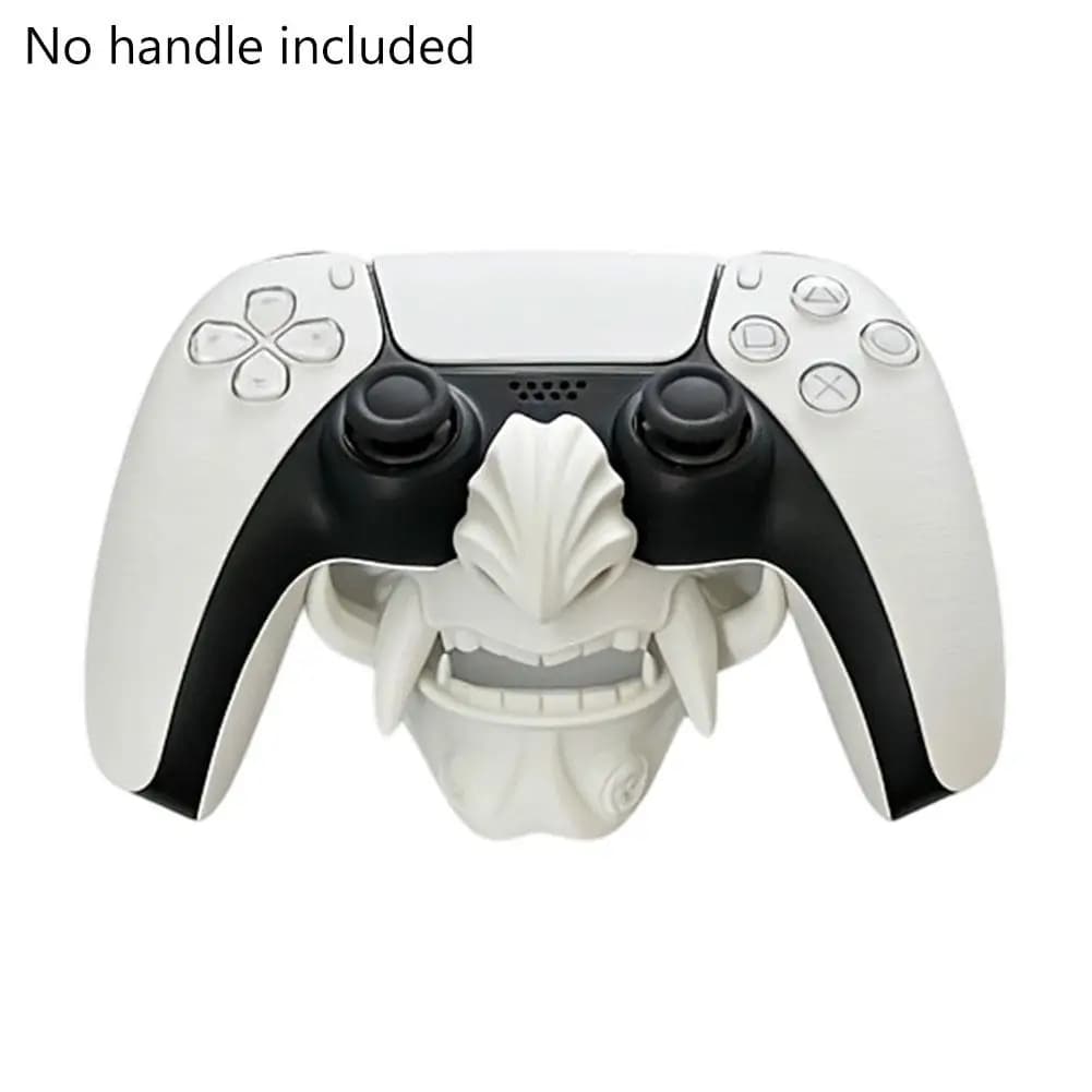 Nouvelle base de manette de jeu pour PS5, support de manette masque de samouraï, support d'affichage