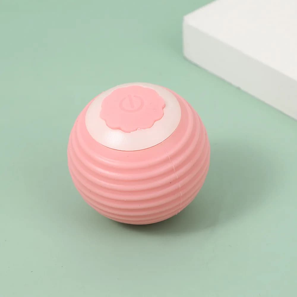 Boule interactive pour chat, jouets intelligents pour animaux de compagnie, boule magique roulante a