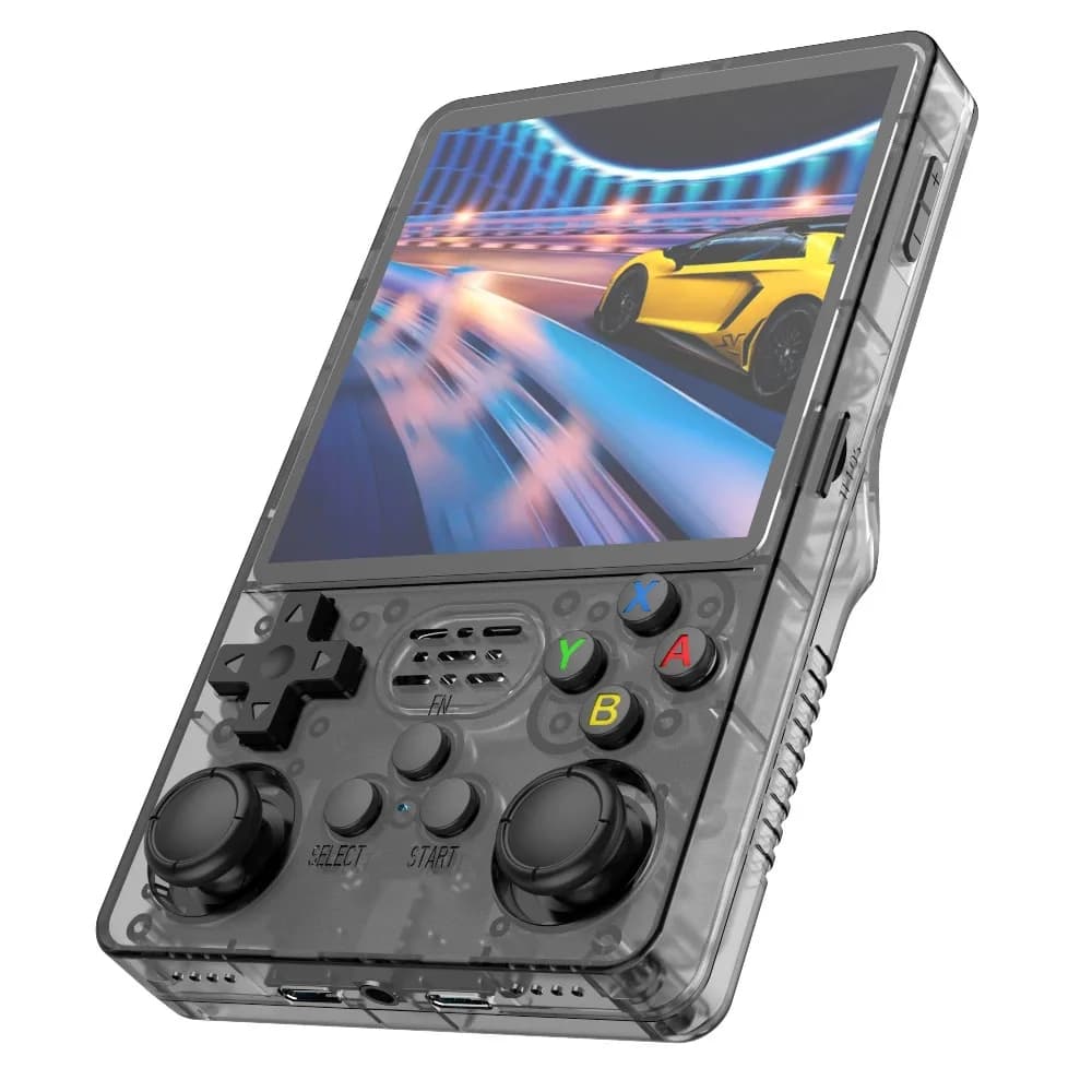 R36s plus Consoles de jeux vidéo portables rétro Console portable lecteurs appareils de jeu Machine 