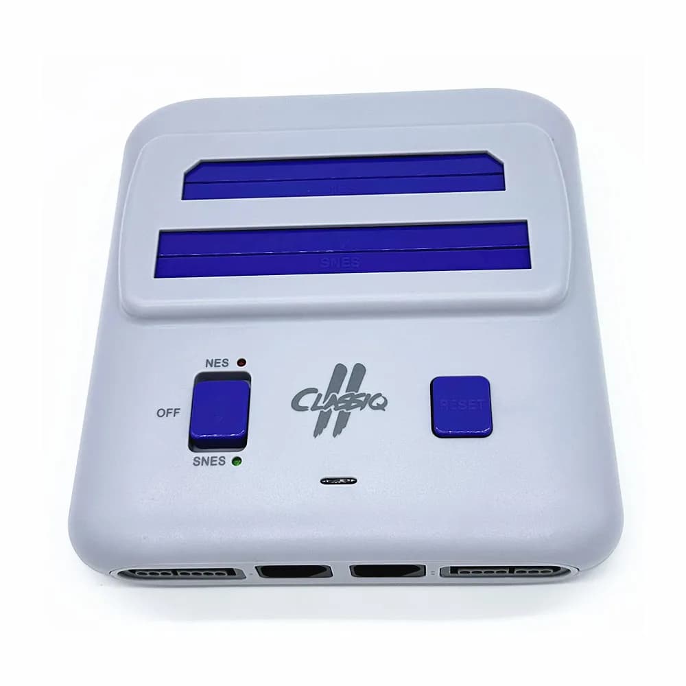 Console principale Old Skool Clasiq Système de jeu vidéo 2 en 1 3 en 1, compatible avec les cartouch