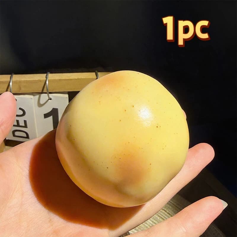 Squishies pomme de terre, balle anti-stress pomme de terre, outil sensoriel pour soulager l'anxiété 
