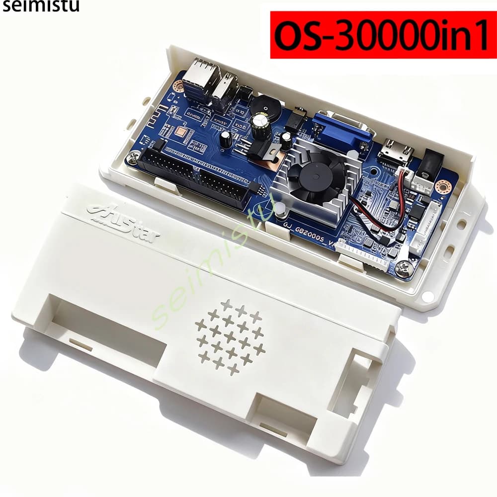 Boîte de jeu Pandora OS 30000 en 1, carte de jeu 2 joueurs, carte mère HDMI VGA pour borne d'arcade,