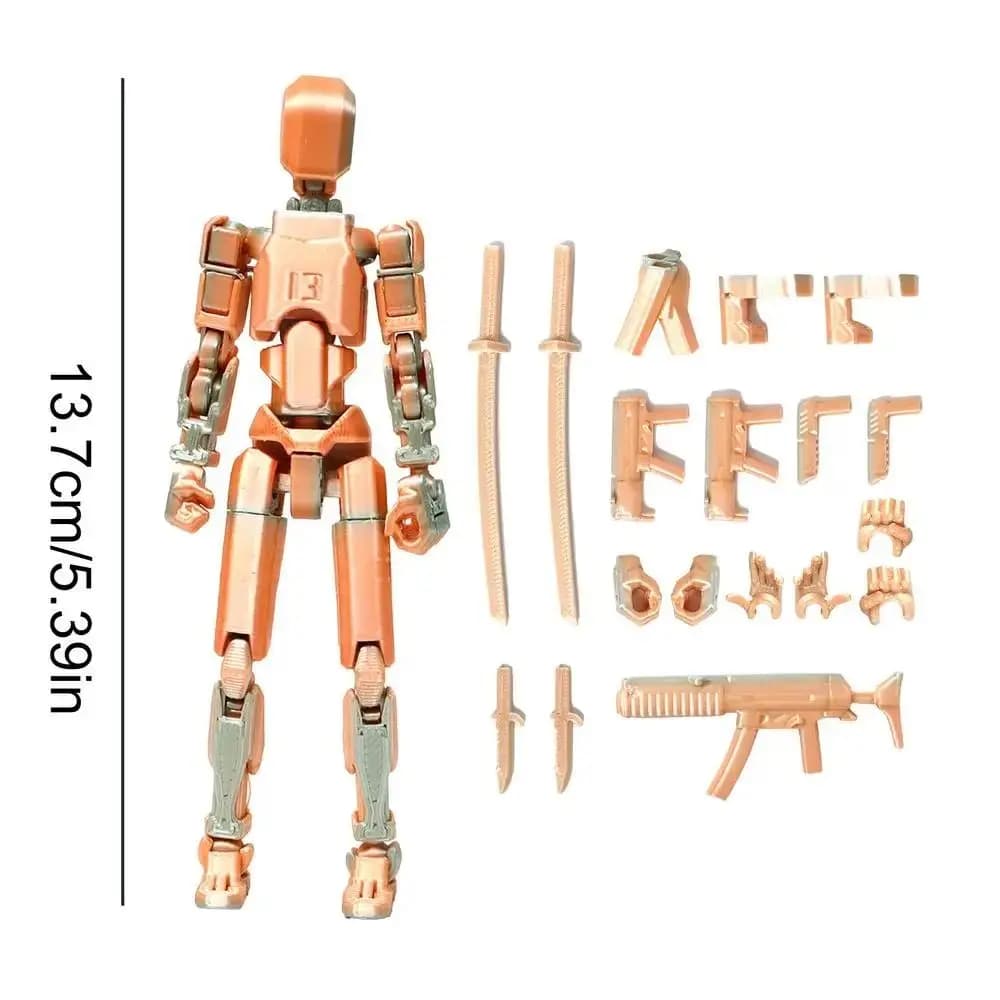 Poupée multi-articulée, outil à 13 articulations, modèle de jouet, figurines de poupée, jouets, figu