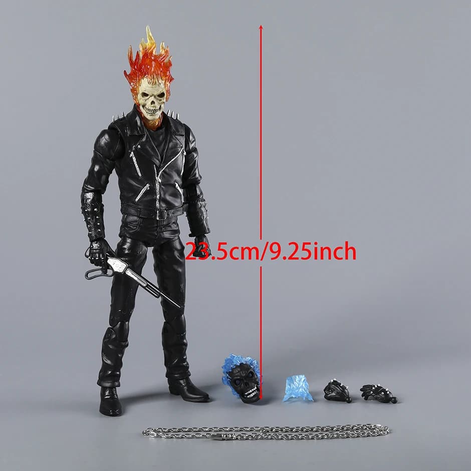 Ghost Rider 10 "Figurine d'action Figurine modèle à collectionner poupée jouet cadeau