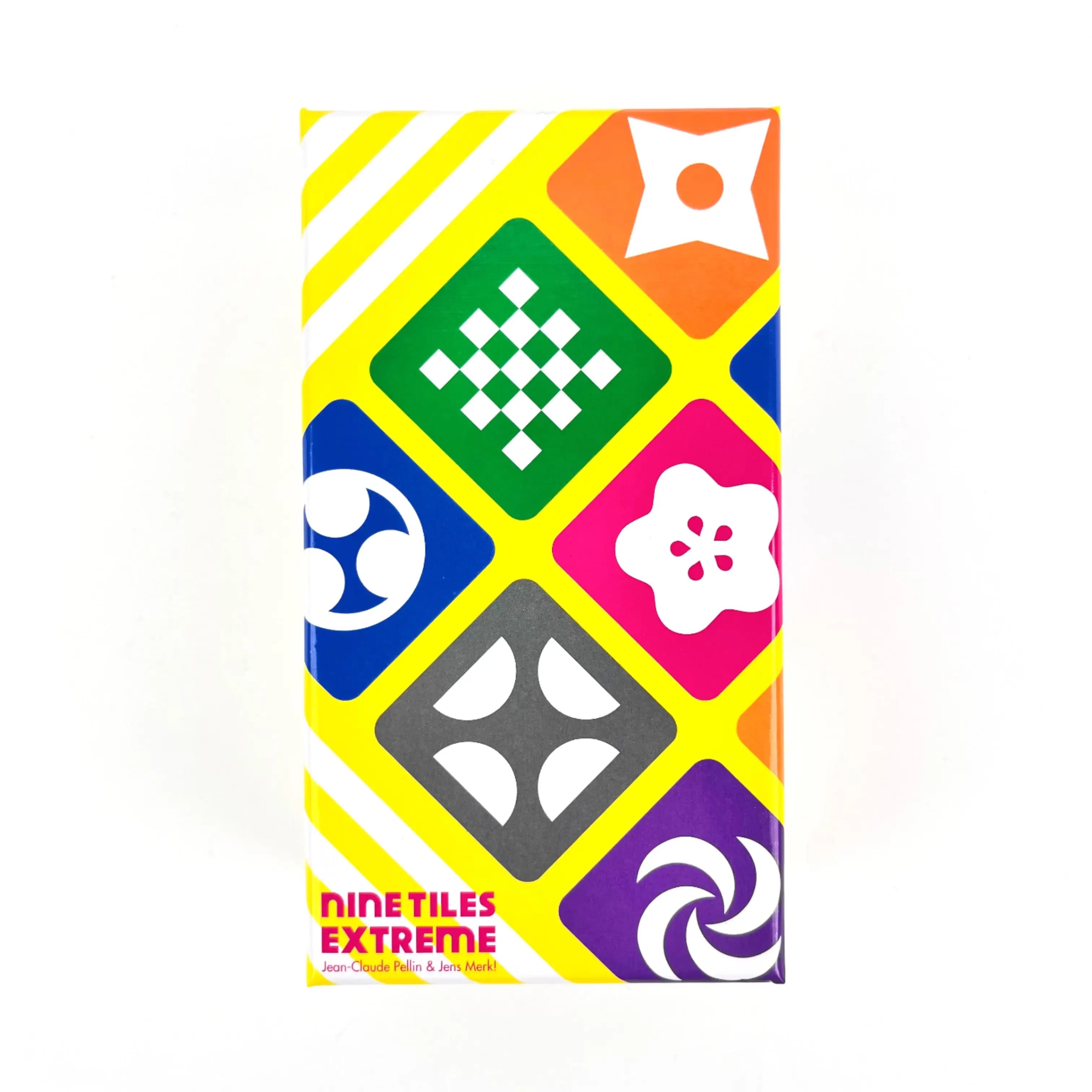 Jeu de cartes Nine Tiles Extreme – Format compact pour les voyages, super amusant et divertissant, e