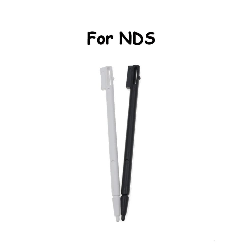 1 ensemble de stylets tactiles en plastique et métal pour console de jeu NDSL NDSi NDS WIIU 2DS 3DS 