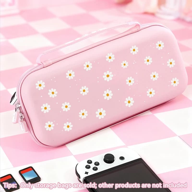 Sac de rangement pour console de jeu Switch, adapté pour Switch NS/Switch OLED, sac de rangement pou
