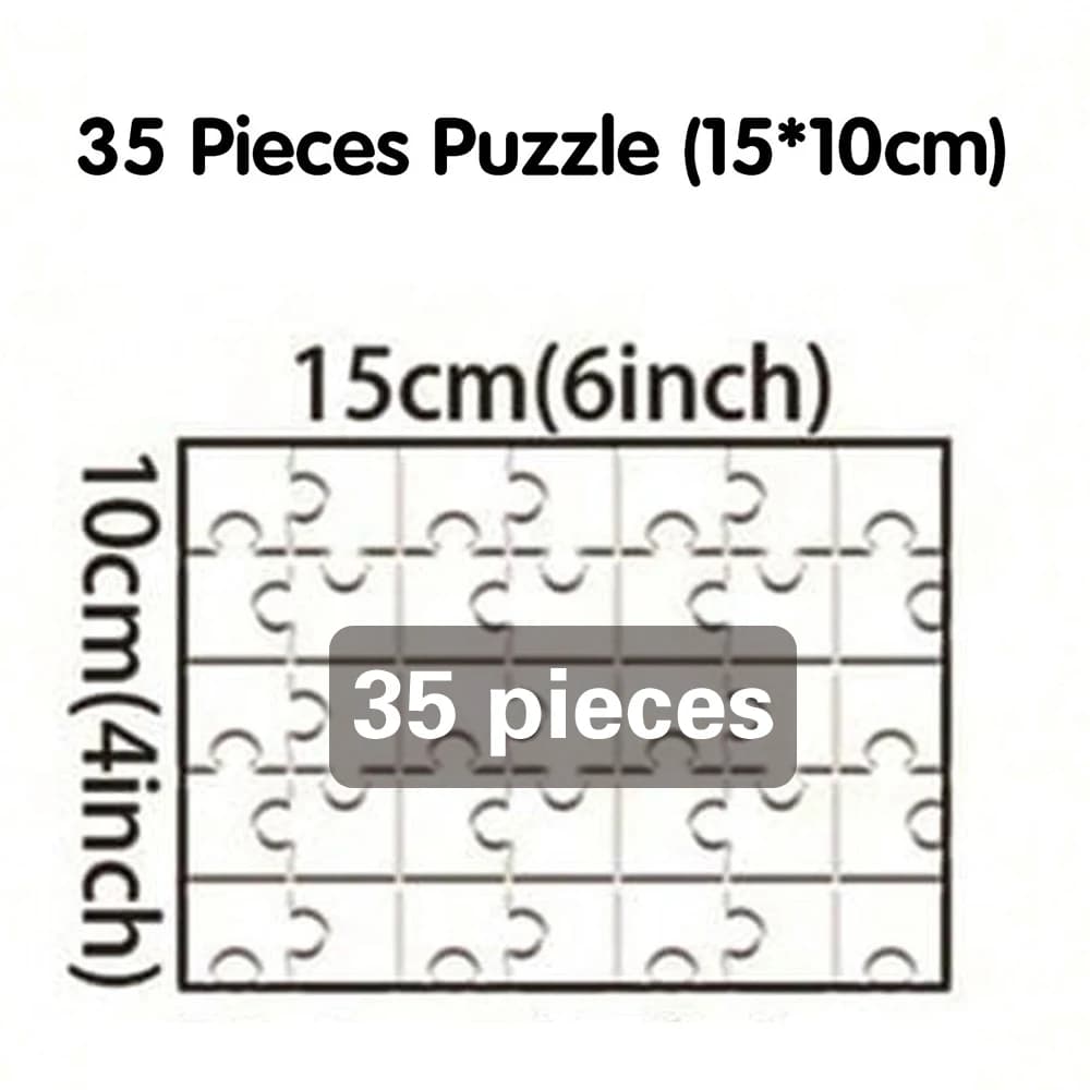 Puzzle photo personnalisé avec photo de paysage, 35/300/500/1000 pièces, puzzle photo personnalisé p