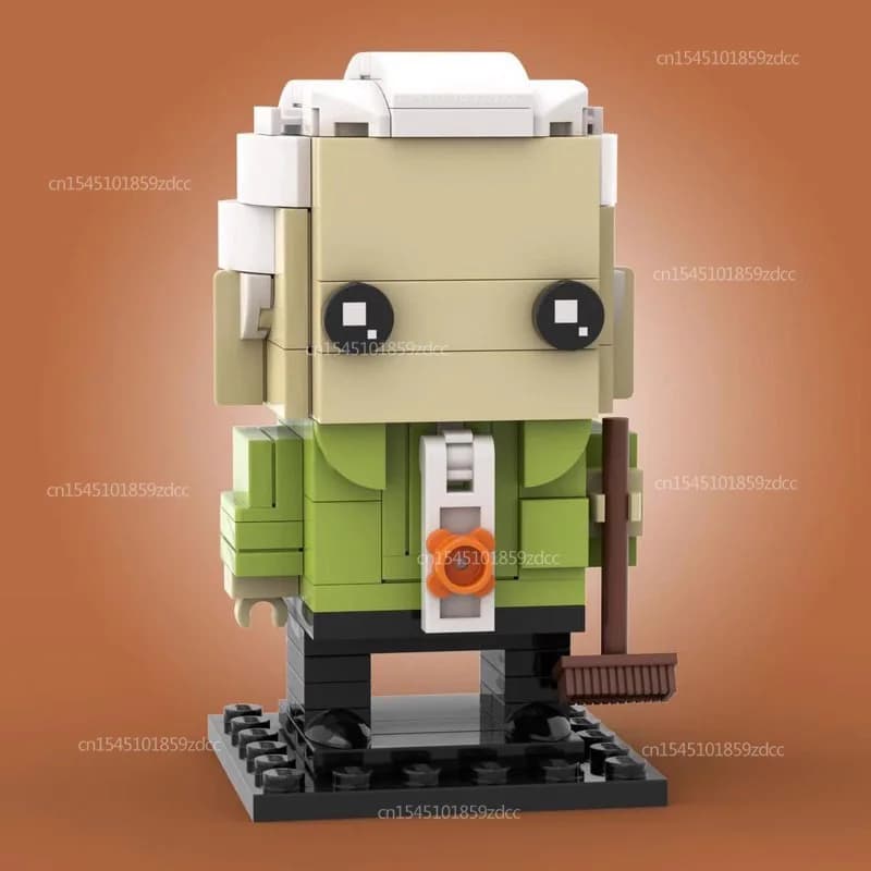 MOC – personnages de la série TV Rosses, Collection de modèles, ensemble de blocs de construction, f