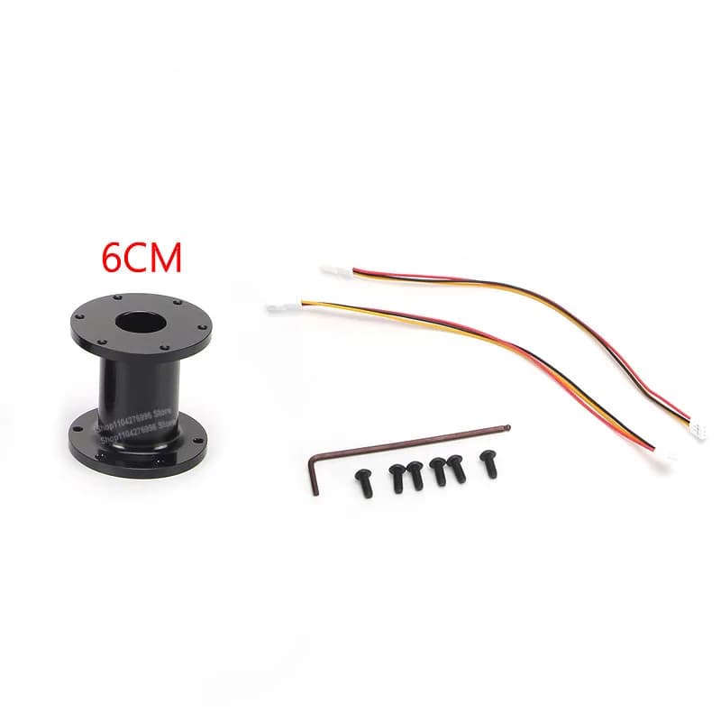 Tige d'extension en alliage d'aluminium, Direction de jeu de course de Simulation, 6cm/10cm/15cm/20c