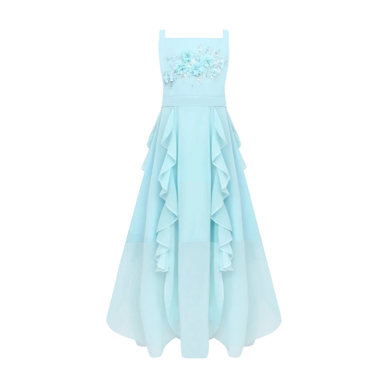 Robes pour filles, robes de cérémonie pour enfants, robes de mariage, robes de soirée pour occasions