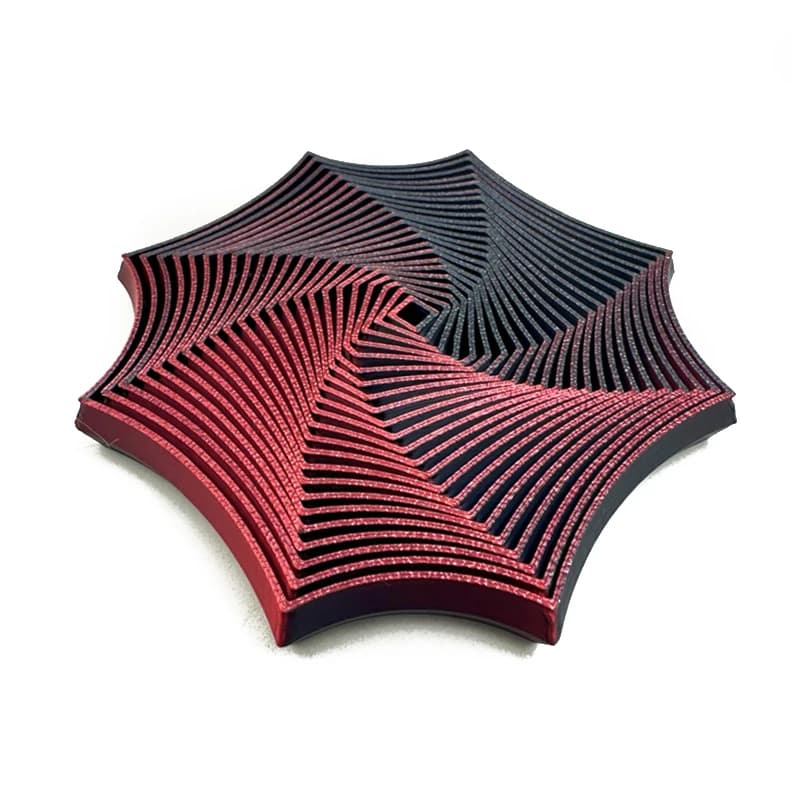 Fidget octogonal, jouet octogonal, impression 3D, Illusion géométrique, jouets anti-Stress pour jeux