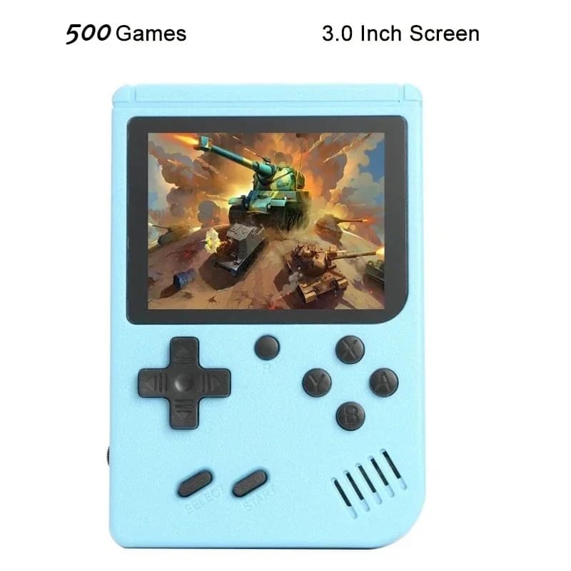 Mini Console de jeu vidéo rétro Portable, lecteur de jeu Portable 8 bits, 500 jeux intégrés, sortie 
