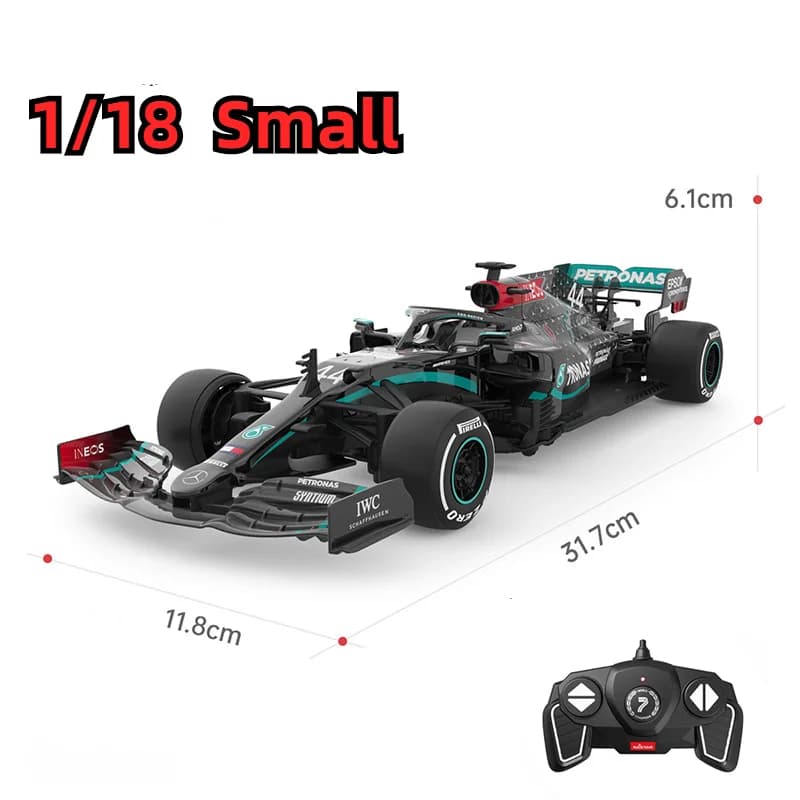 1/12 F1 Super voiture RC voiture F1 course télécommande véhicule jouet modèle Collection cadeau pour