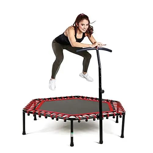 Trampolines extérieur intérieur adultes enfants simple élastique saut Fitness Mini Trampoline à vend