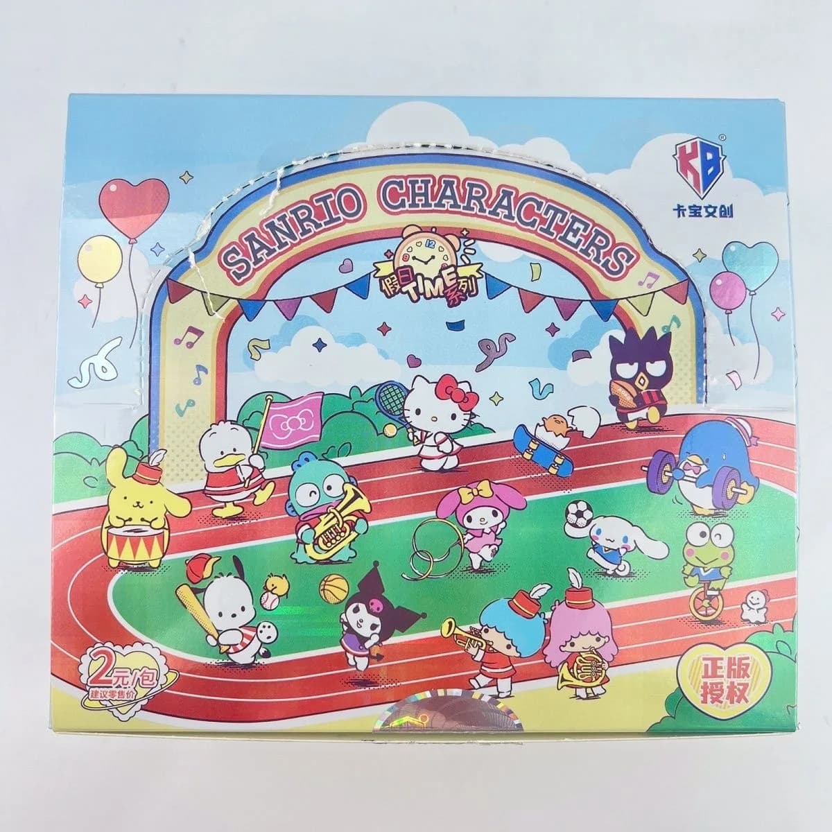 Carte à collectionner Sanurgente Shining Cartoon, jeu de collection Cinnamoroll, jouet pour enfants,