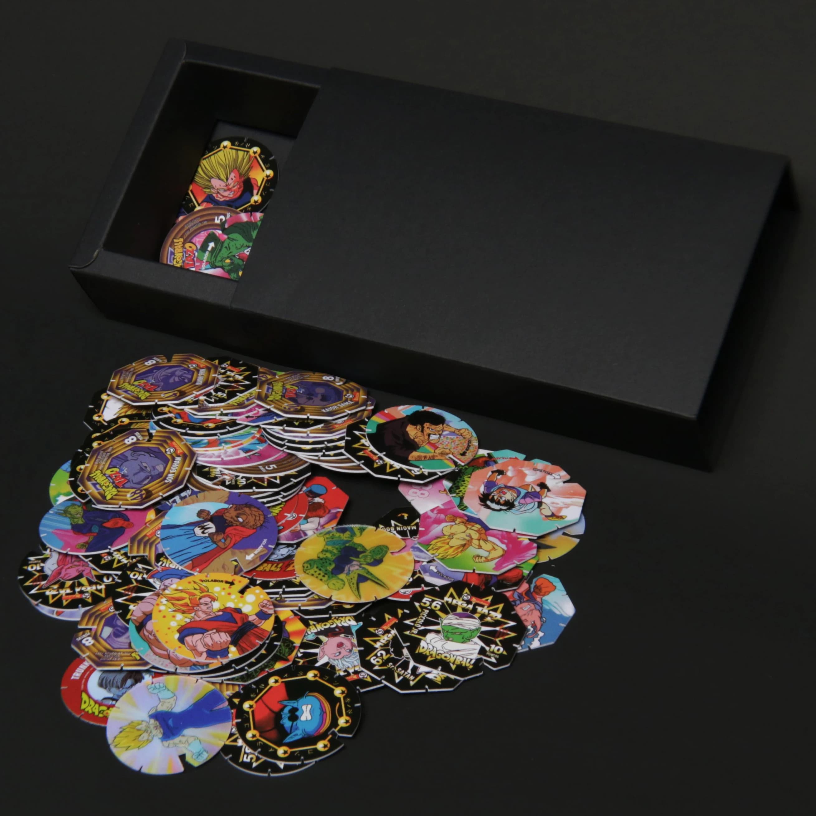 Lote De Tazos Dragon Ball Z à collectionner Matutano nouvel Album De Collection complète 100 pièces 