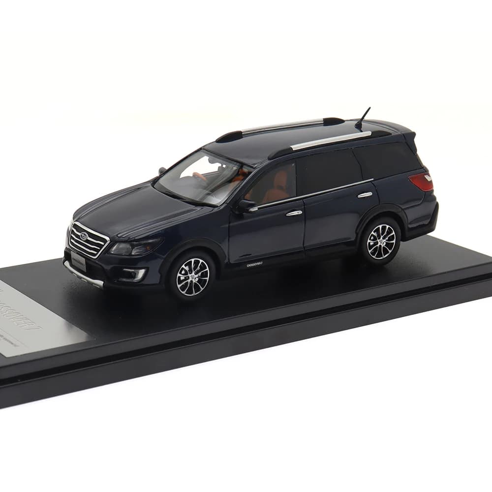 Hi-story-Modèle de voiture EXIGA CROSSO 2.5i EyeSight (1/43), voitures miniatures en résine, véhicul