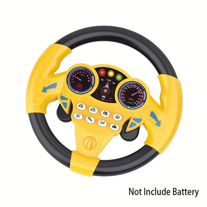 Volant de voiture créatif pour enfants, jouet éducatif, cadeau de Pâques, nouvel an, festival du pri