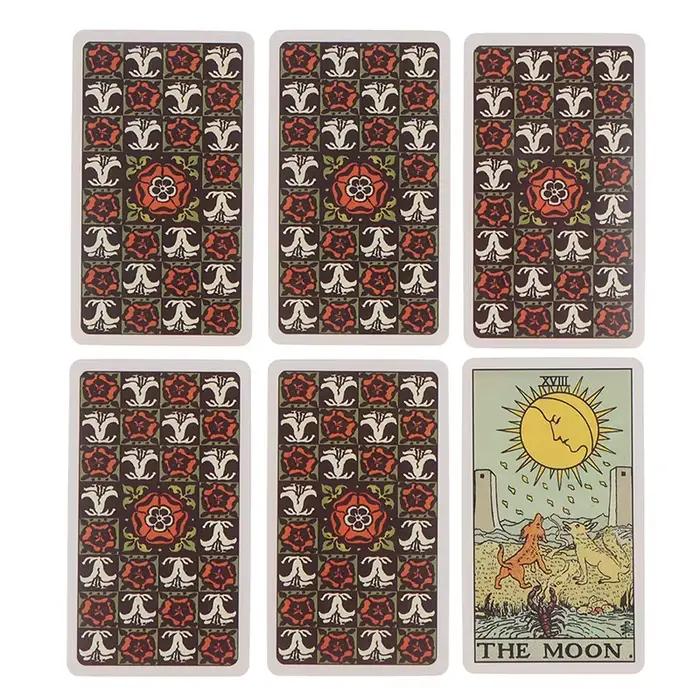 Tarot original 1909 cartes de jeu de société Rider Waite Smith, 1909 cartes de jeu