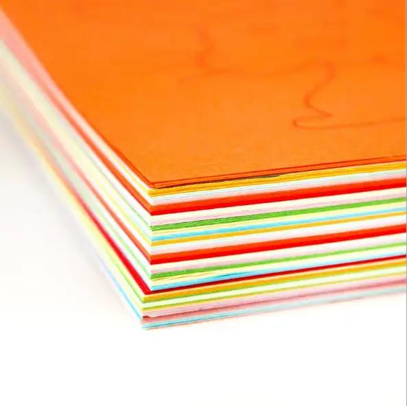 48 pièces/ensemble enfants dessin animé couleur papier pliant et coupe jouets/enfants kingergarden a