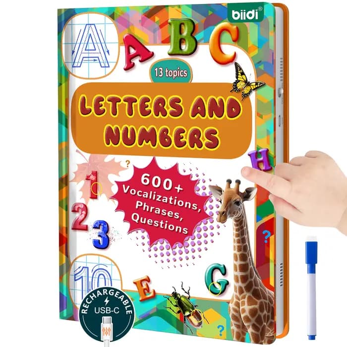 Livres électroniques anglais, Livres éducatifs pour enfants, Livres d'histoires interactifs, Jouets