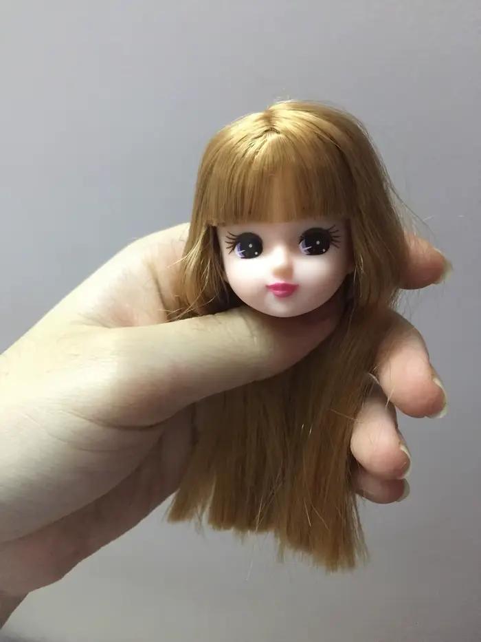 Belle tête pour licca pour fille, nouveau