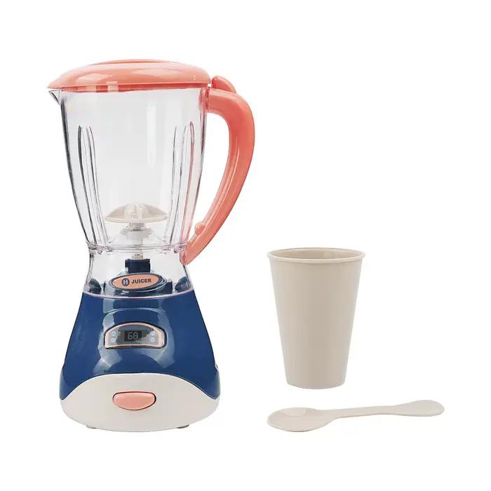 Maison de jeu pour enfants, simulation de vie électrique, petits appareils ménagers, machine à jus,