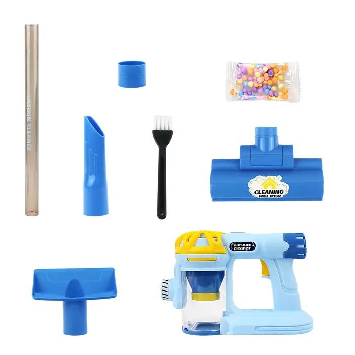 Mini aspirateur électrique pour enfants, jouet de Simulation, attrape-poussière pour travaux ménager