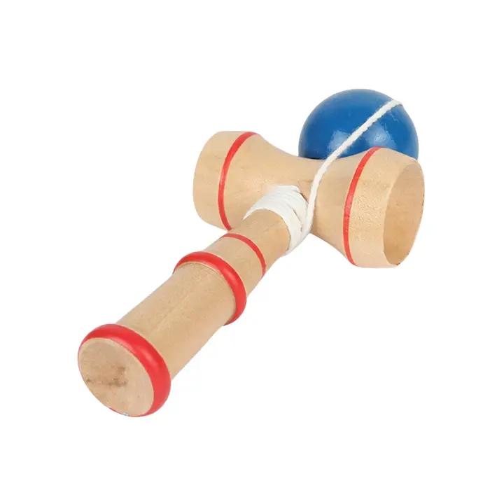 Kendama en bois, jeu de balle traditionnel japonais, jeu classique d'entraînement de la flexibilité