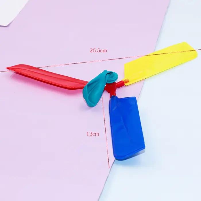 3/6/9 pièces enfants ballon avion jouet extérieur expérience scientifique mécanique enseignement bal
