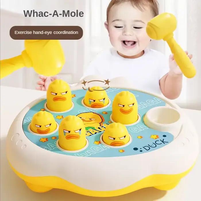 Dessin animé whac-a-taupe Montessori bébé jouet enfant en bas âge cadeau d'anniversaire éducatif thè