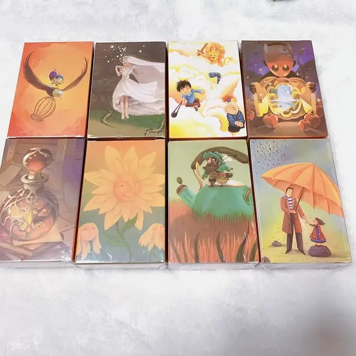 84 mini cartes à jouer pour raconter des histoires, jeu de société éducatif de haute qualité pour en