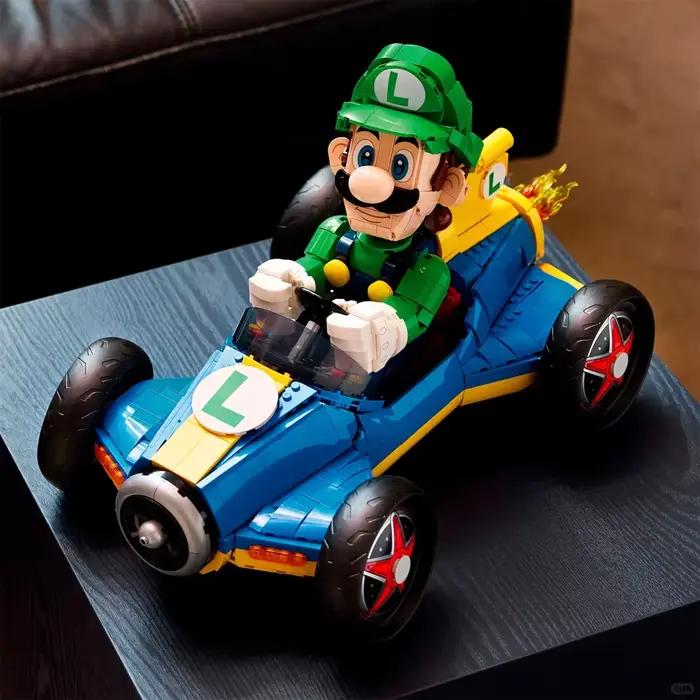 2026 Hot Toys 2234Pcs Marioed Standard Kart Mach 8 Modèle de blocs de construction, Jouets de voitur