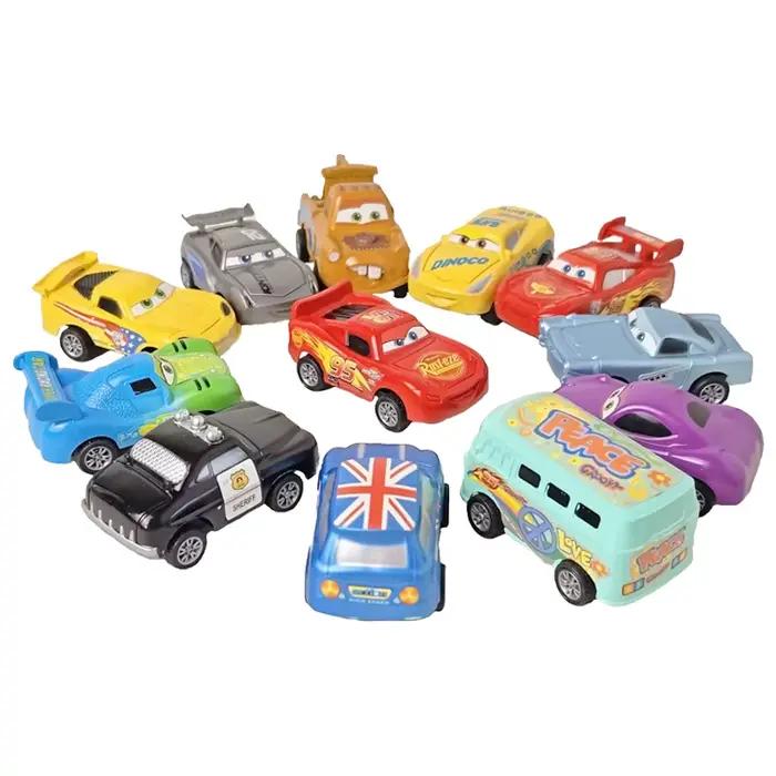 Nouveau Disney Pixar Cars 3 voitures à rebond 12 pièces série Lightning McQueen Jackson Storm modèle