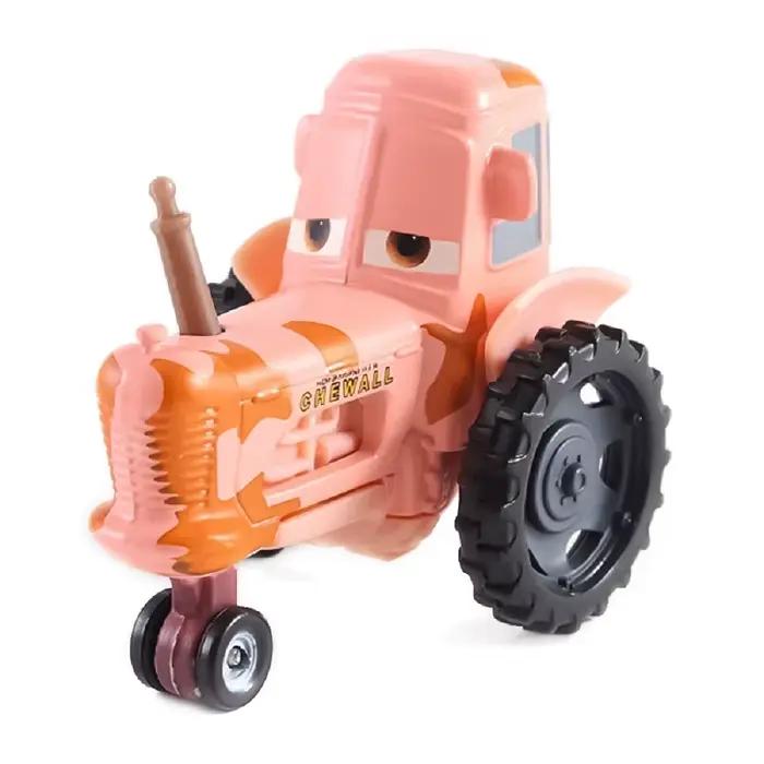 Pixar Cars 3 2 Voitures miniatures en métal Lightning McQueen Jackson Mr. Destruction Harvester Bull
