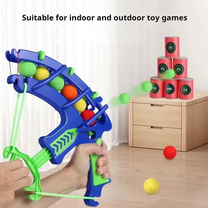 Montessori lancer Sport fronde cible balle collante jeu de fléchettes basket-ball jeux de société éd