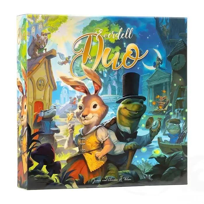 Jeu de société stratégique Everdell - Construction de la ville forestière - Jeu de cartes - My Lil E