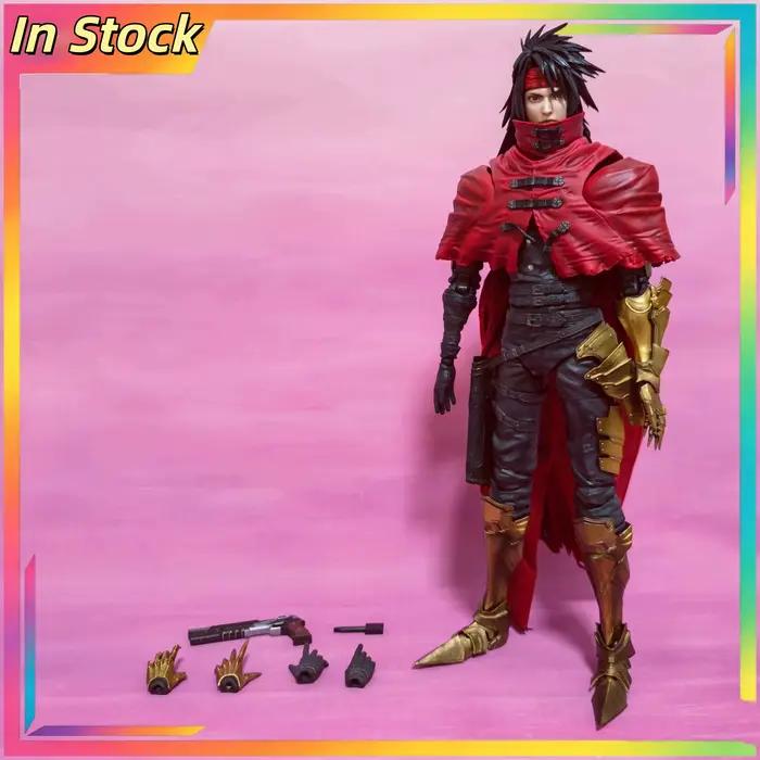 【 En stock 】 Figurine articulée de collection Vincent Play Arts Real PA Real Final Fantasy 7, modèle