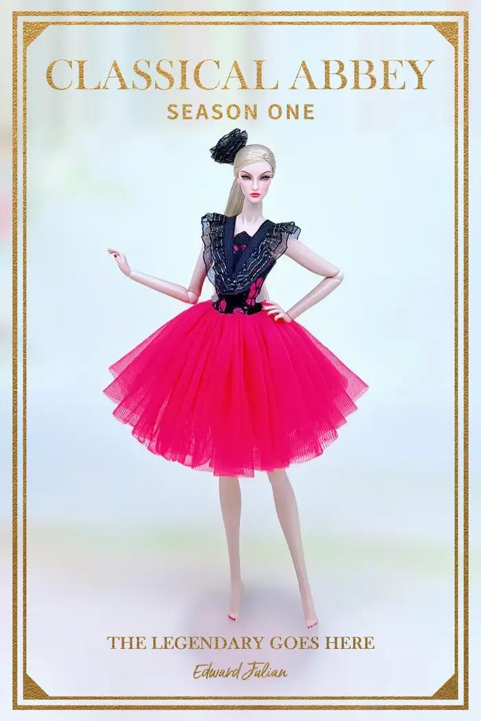 lot de vêtements pour poupée barbie